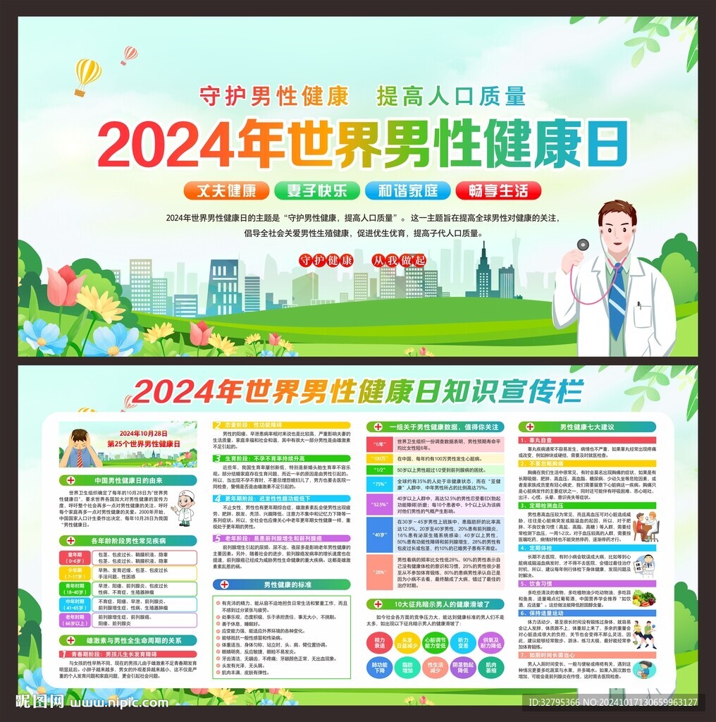 2024年世界男性健康日