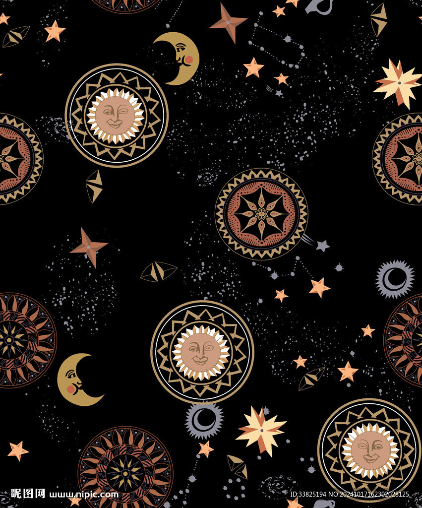 星空 月亮
