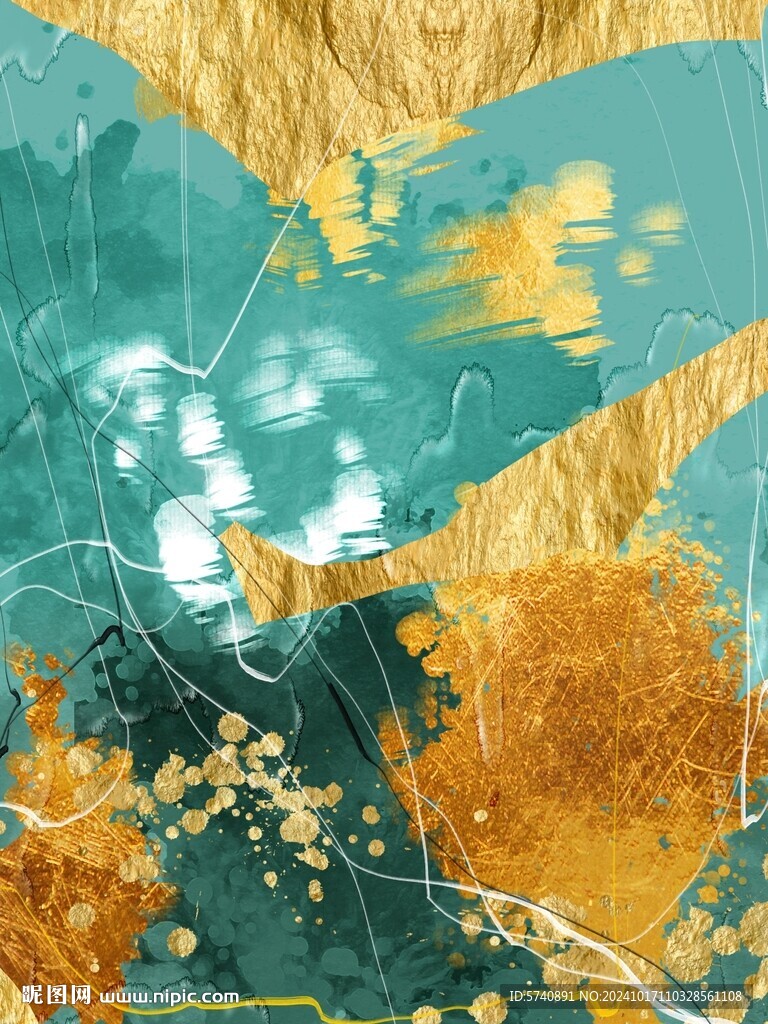 抽象艺术画