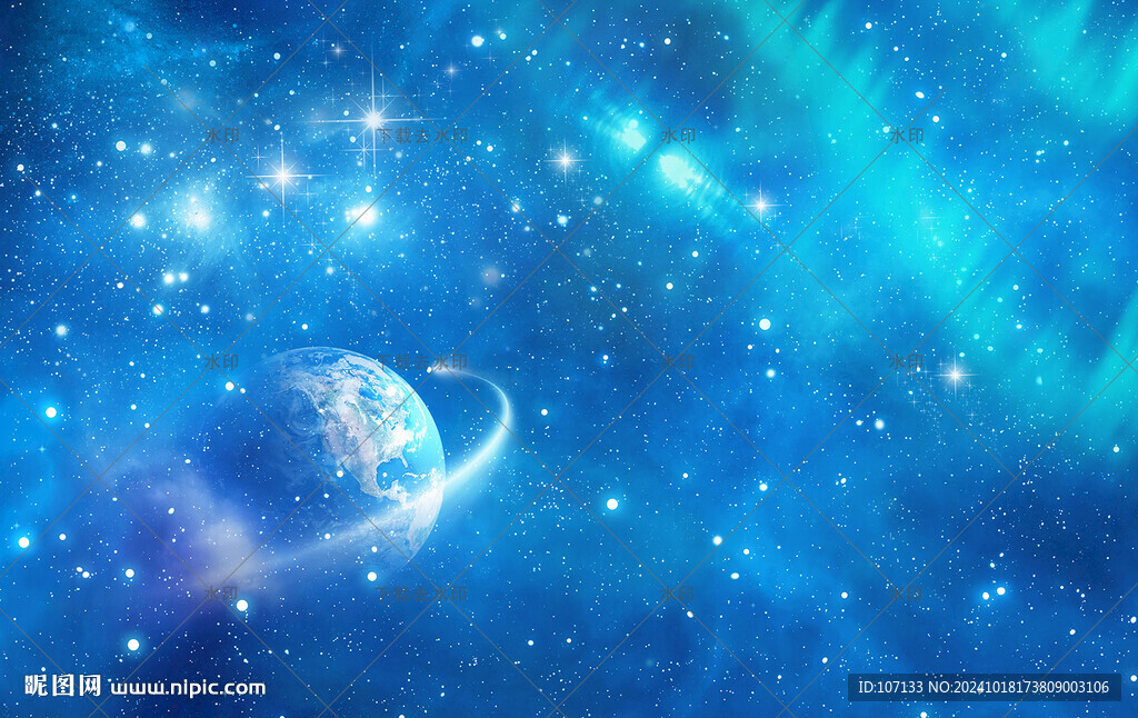 星空背景