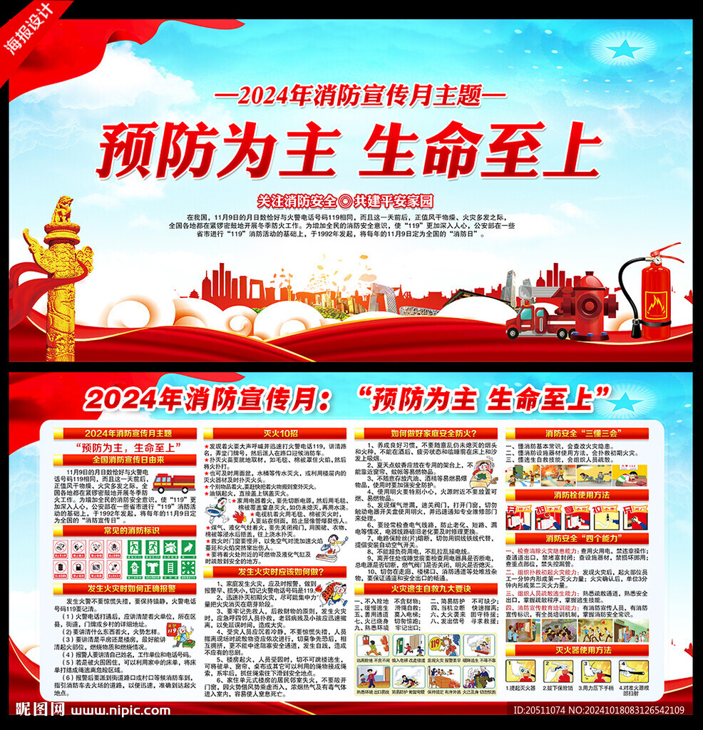 2024年消防宣传月
