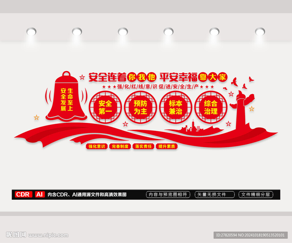 安全生产文化墙