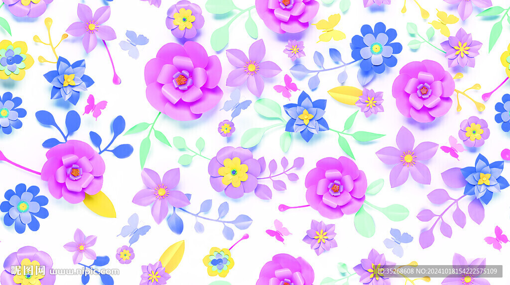 3D花