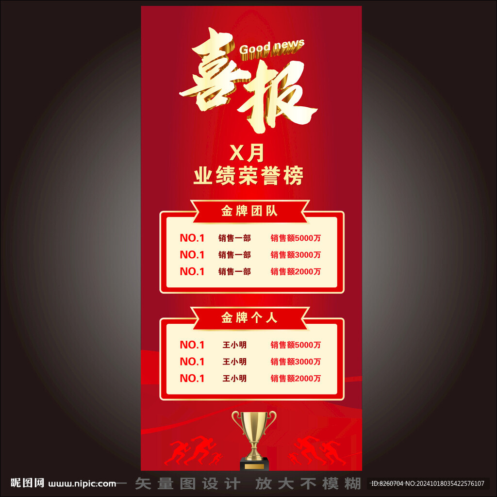 喜报 
