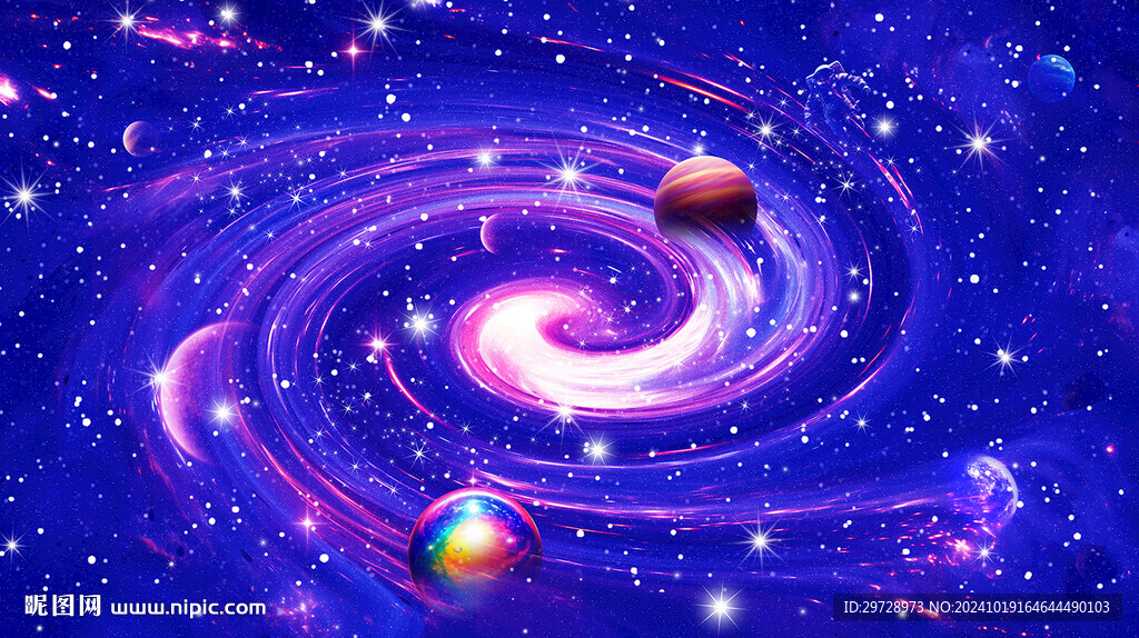 星空软膜天花宇宙太空