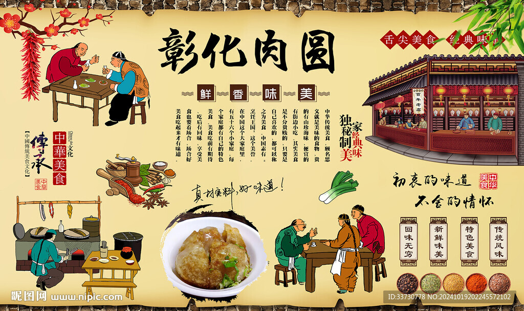 彰化肉圆