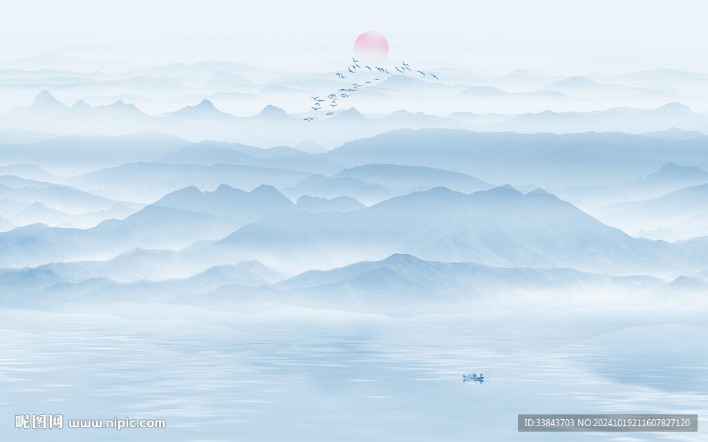 国画水墨背景