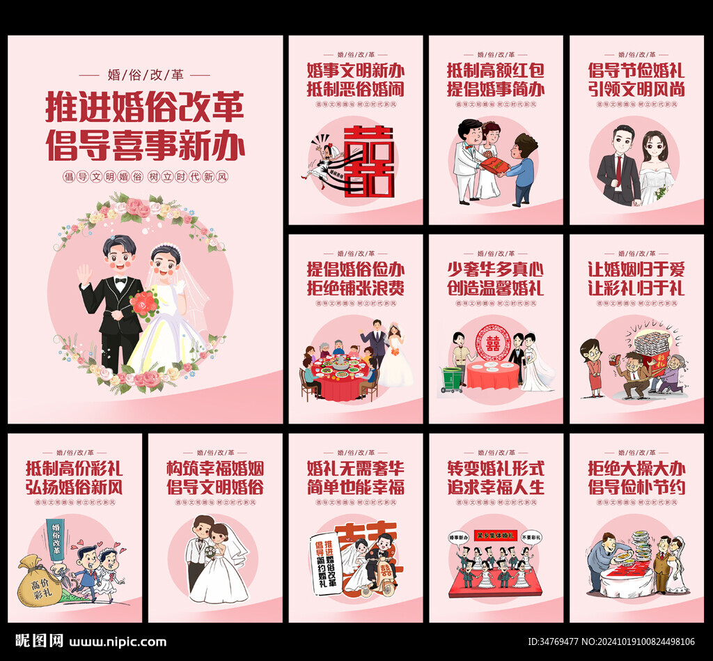 婚俗改革图片