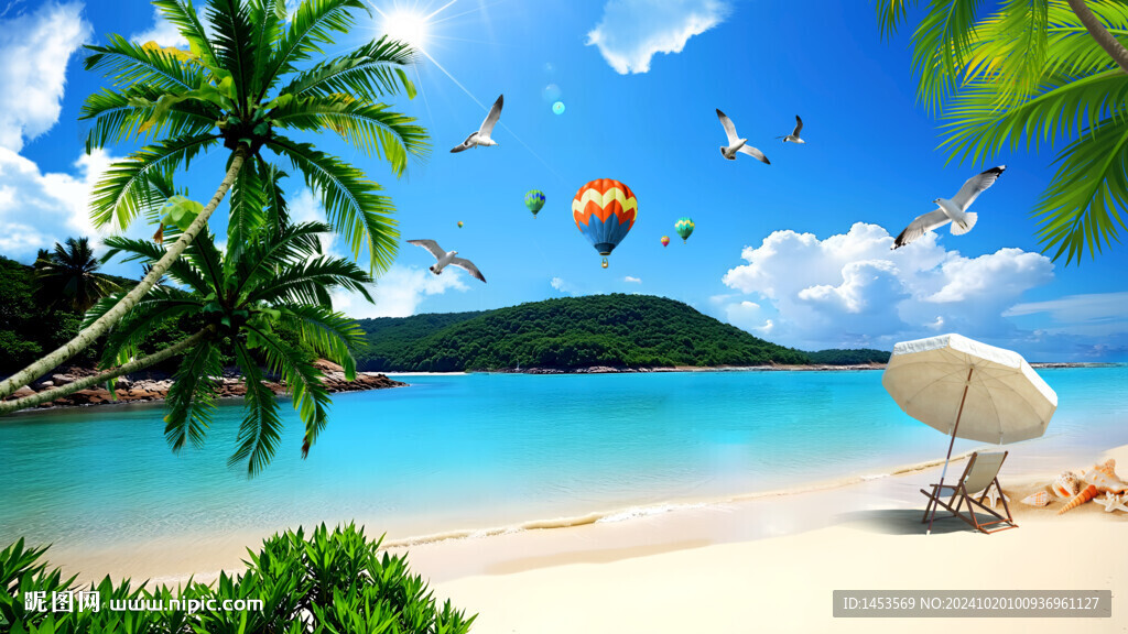 海滩