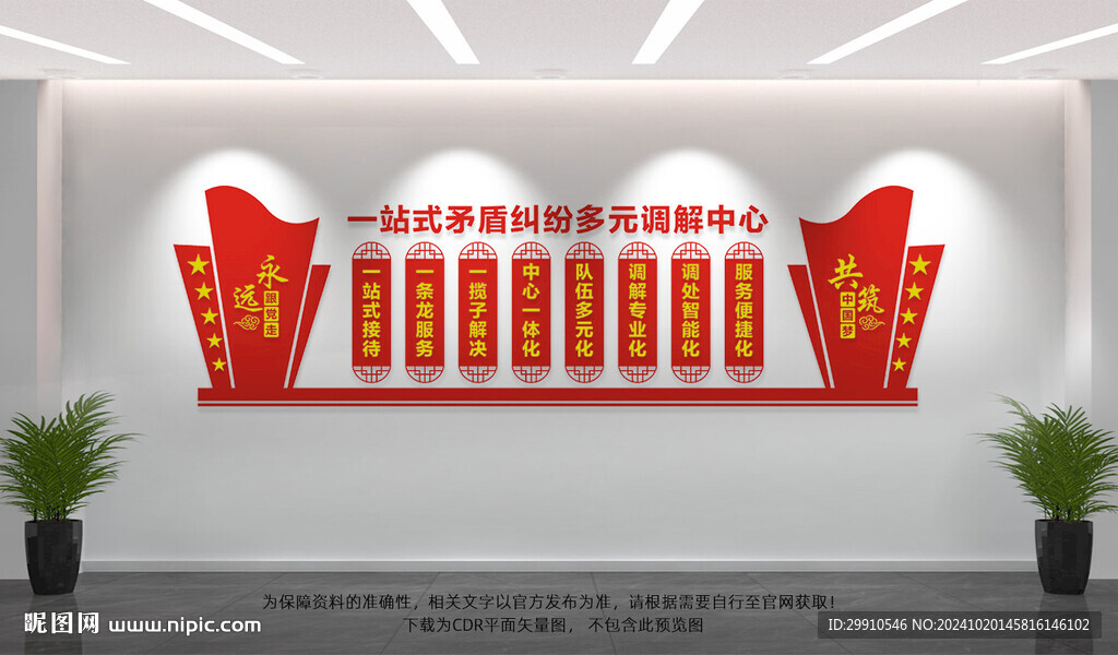 一站式矛盾纠纷多元调解中心