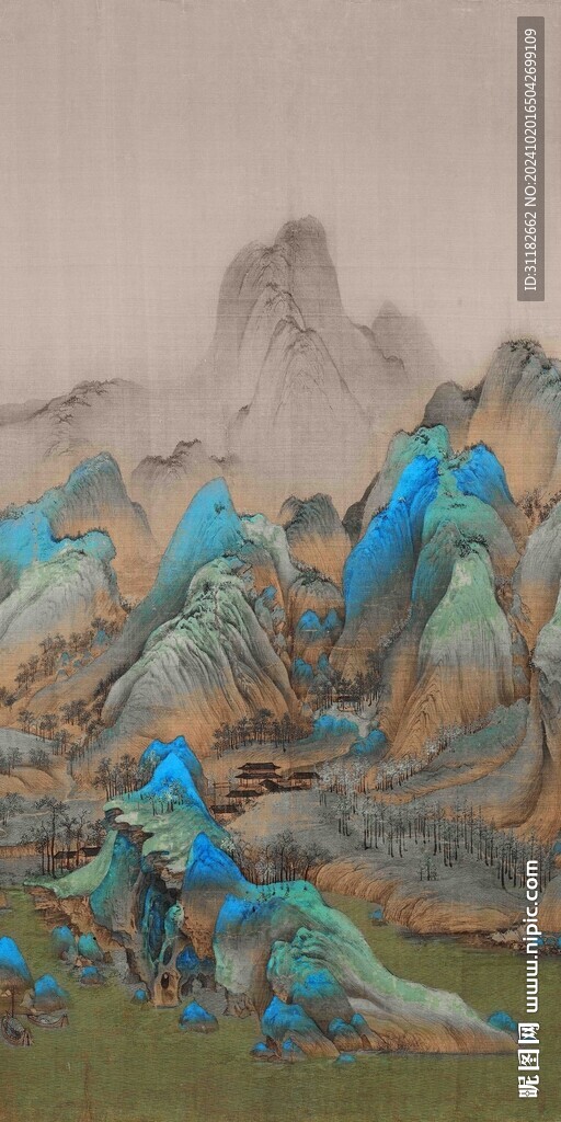 千里江山图