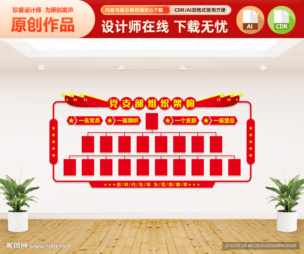 党支部组织架构