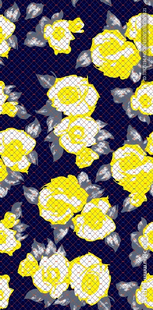 大花 手绘花