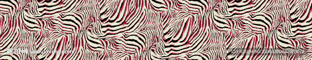 斑马纹