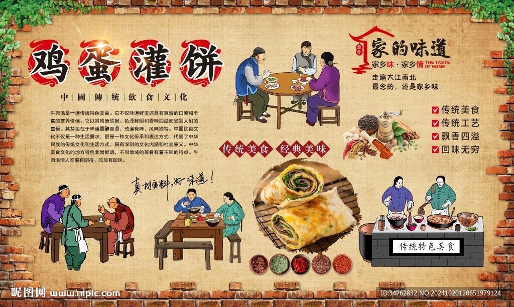 鸡蛋灌饼