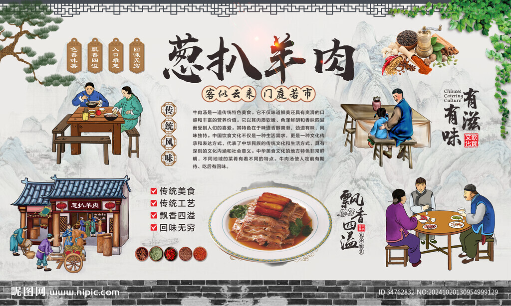葱扒羊肉