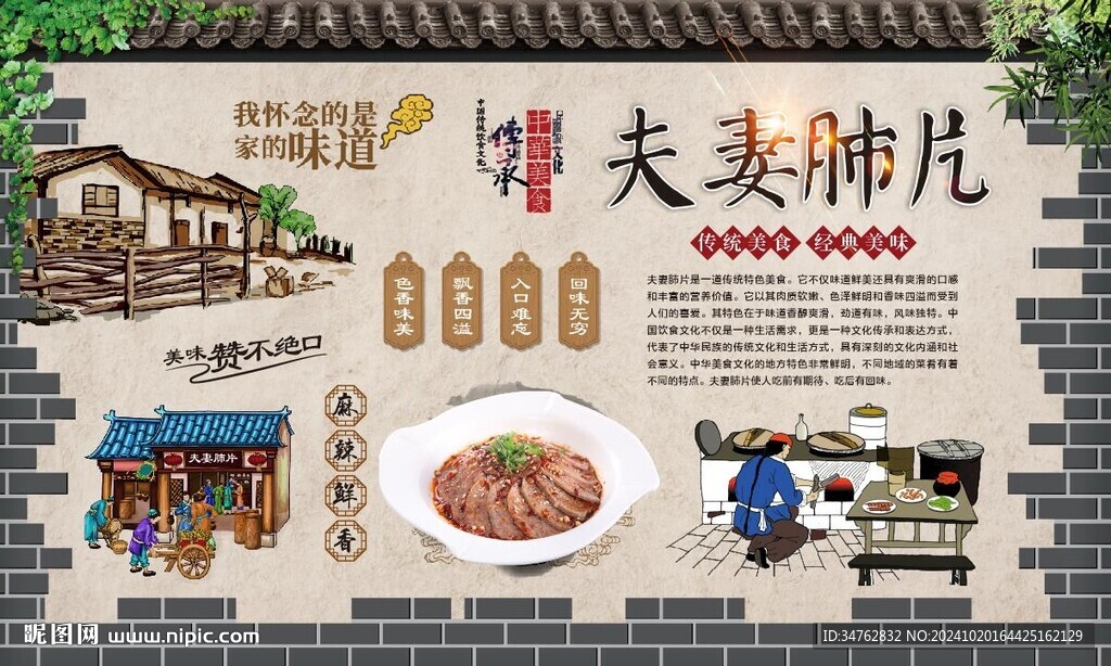 夫妻肺片