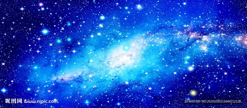 巨幅星空图