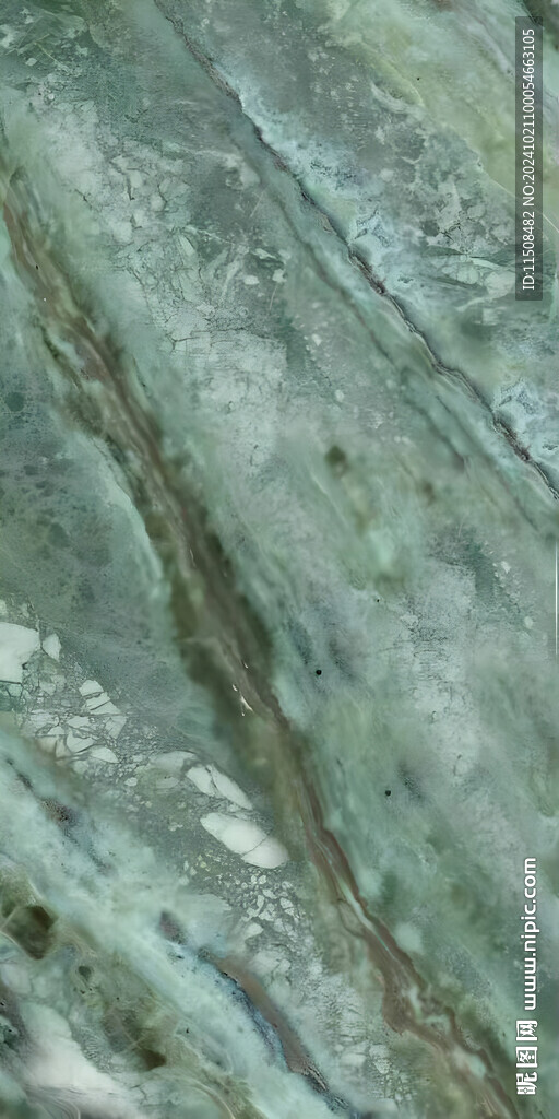 顶级奢石绿精灵岩板