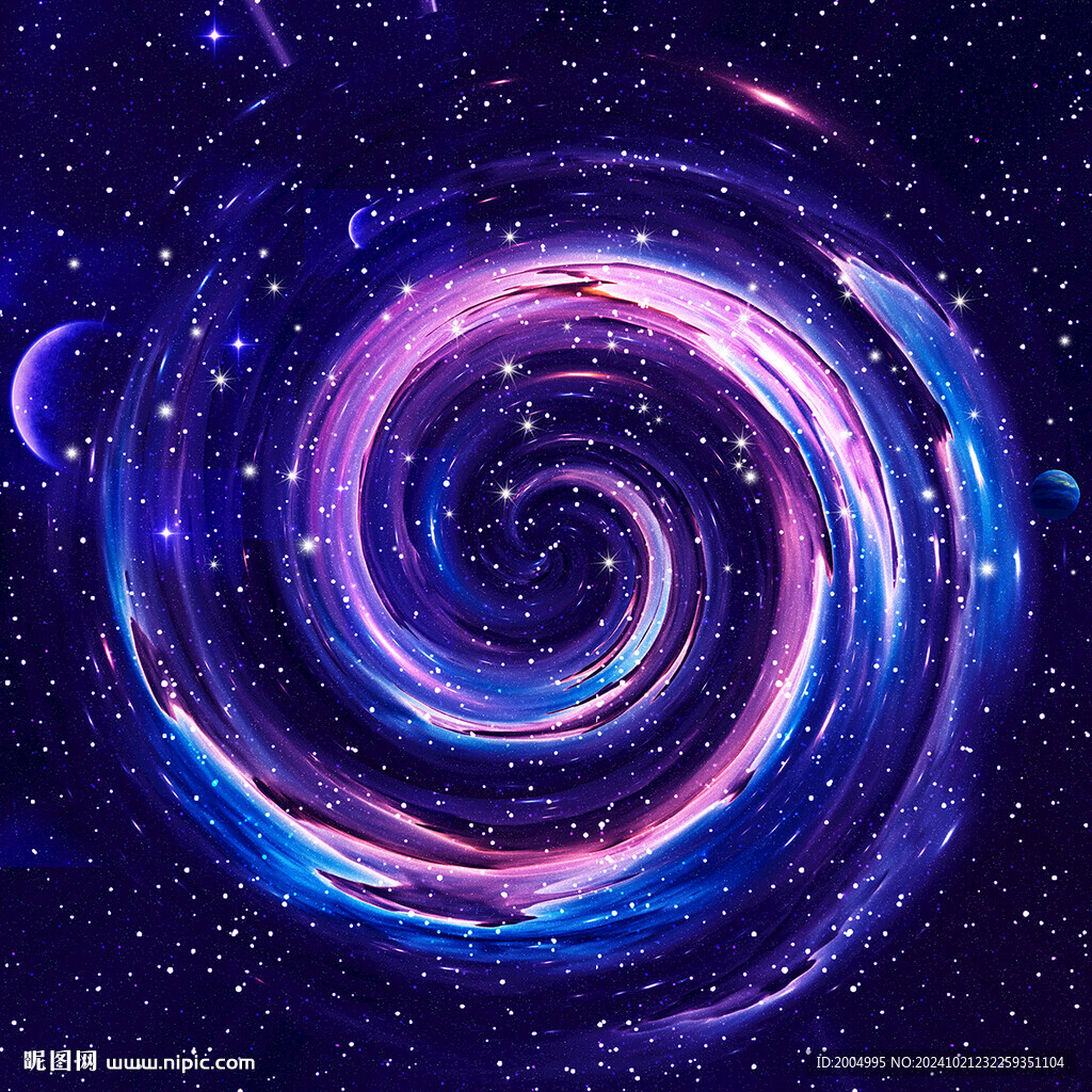 星空吊顶漩涡星空