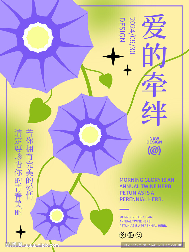 牵牛花 海报