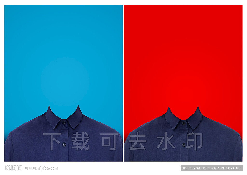证件照模版