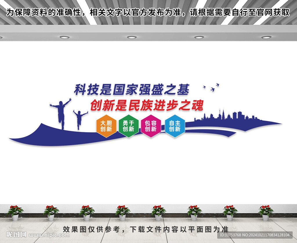 科技创新文化墙