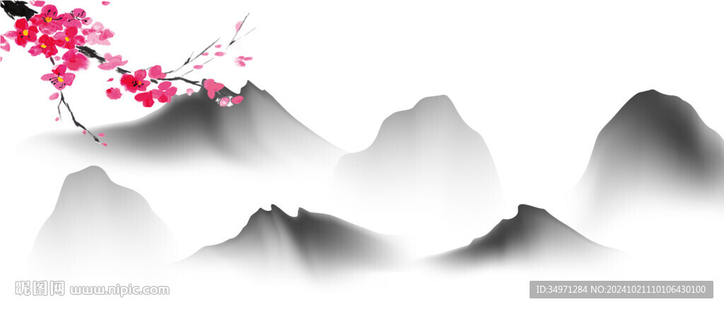 山水 