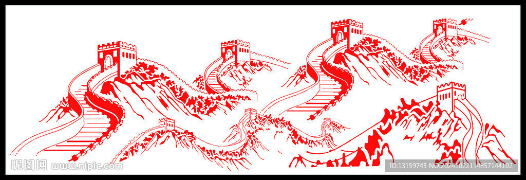 长城矢量