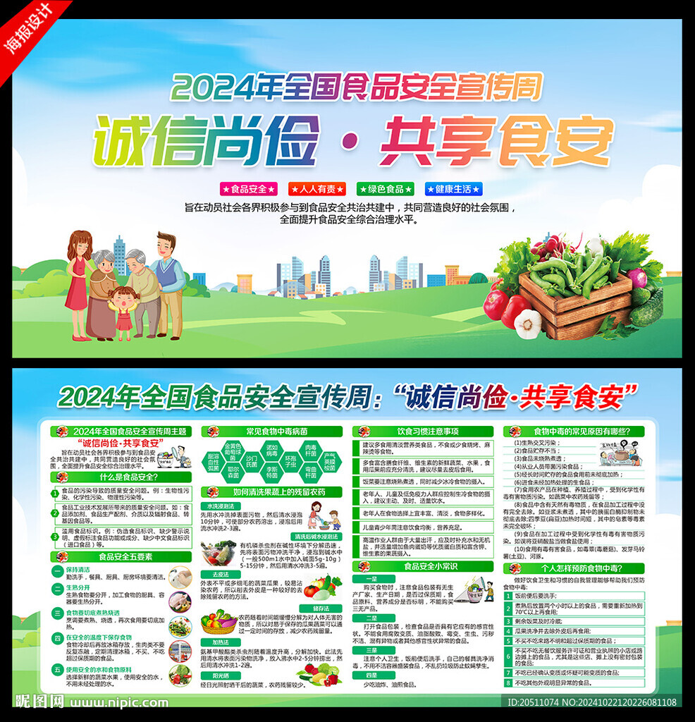2024年全国食品安全宣传周