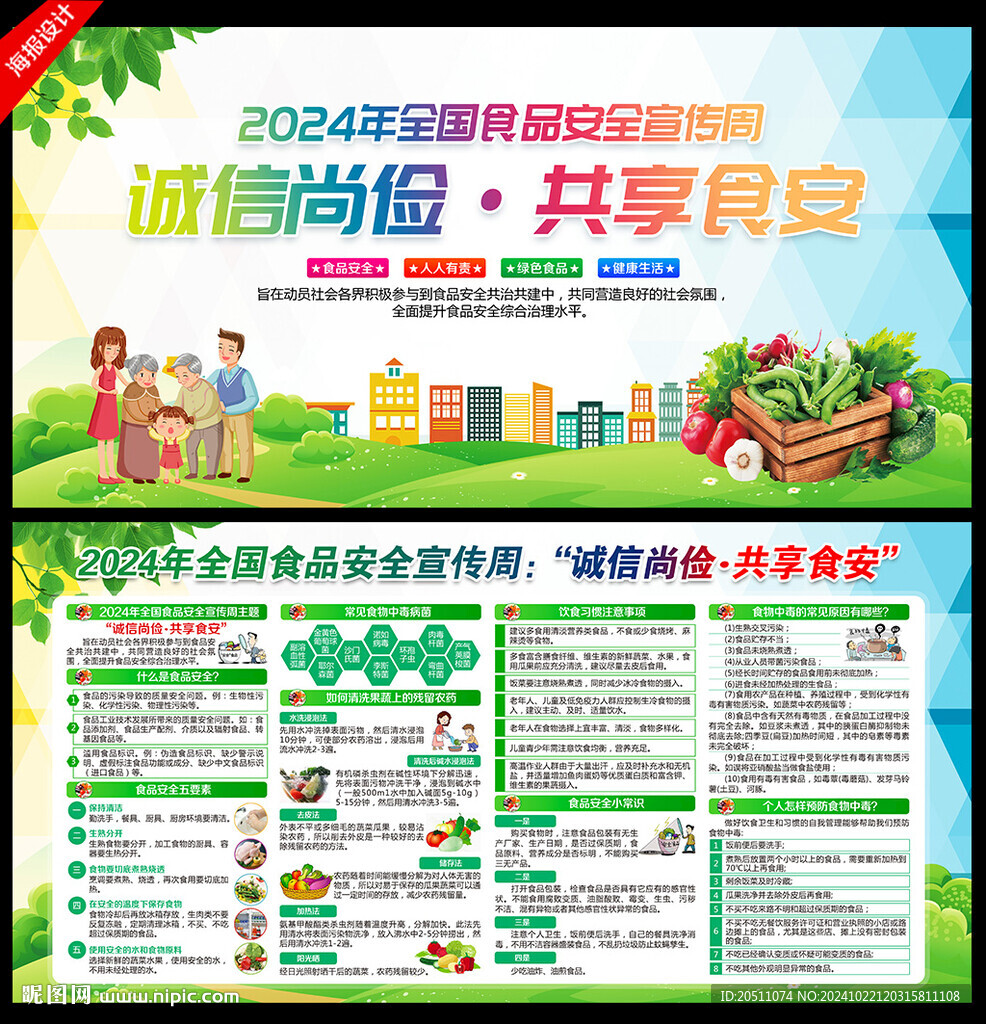2024全国食品安全宣传周