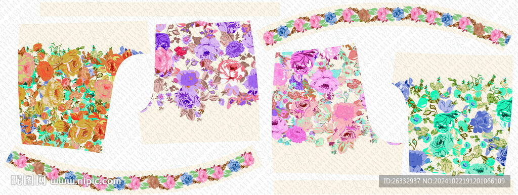 定位花