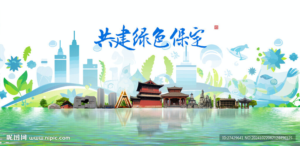 保定旅游