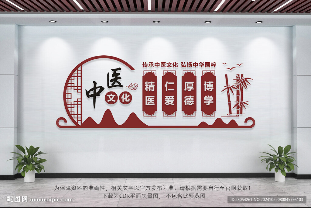 中医文化墙