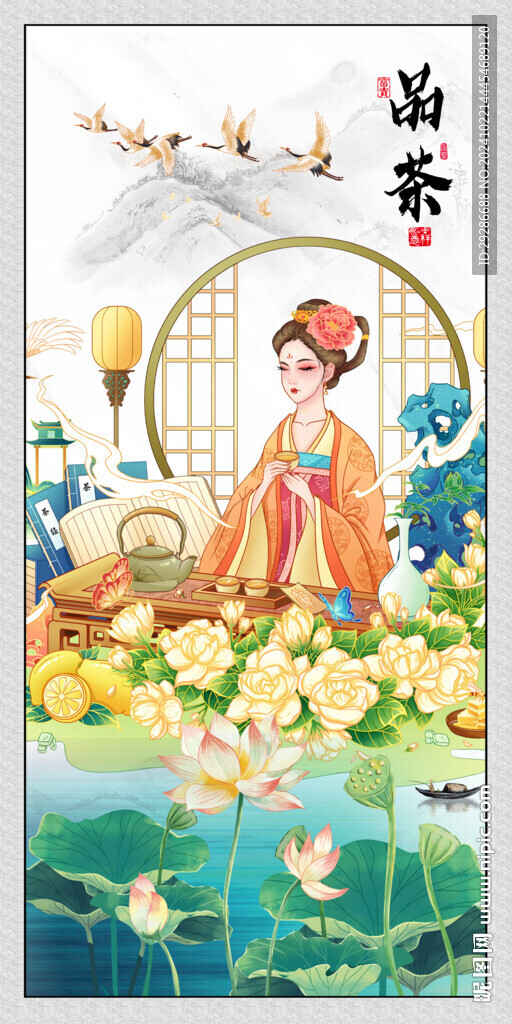 玄关画