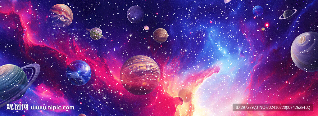 星空吊顶星空图