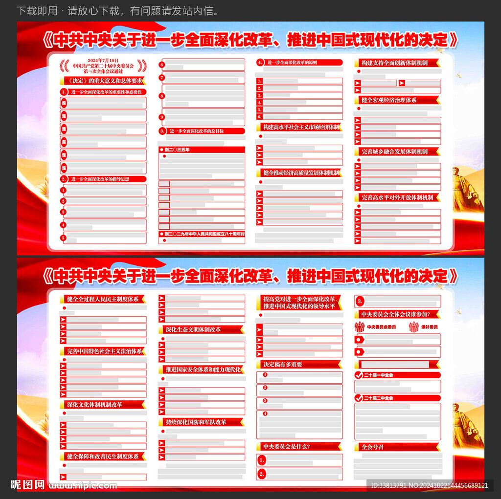 二十届三中全会