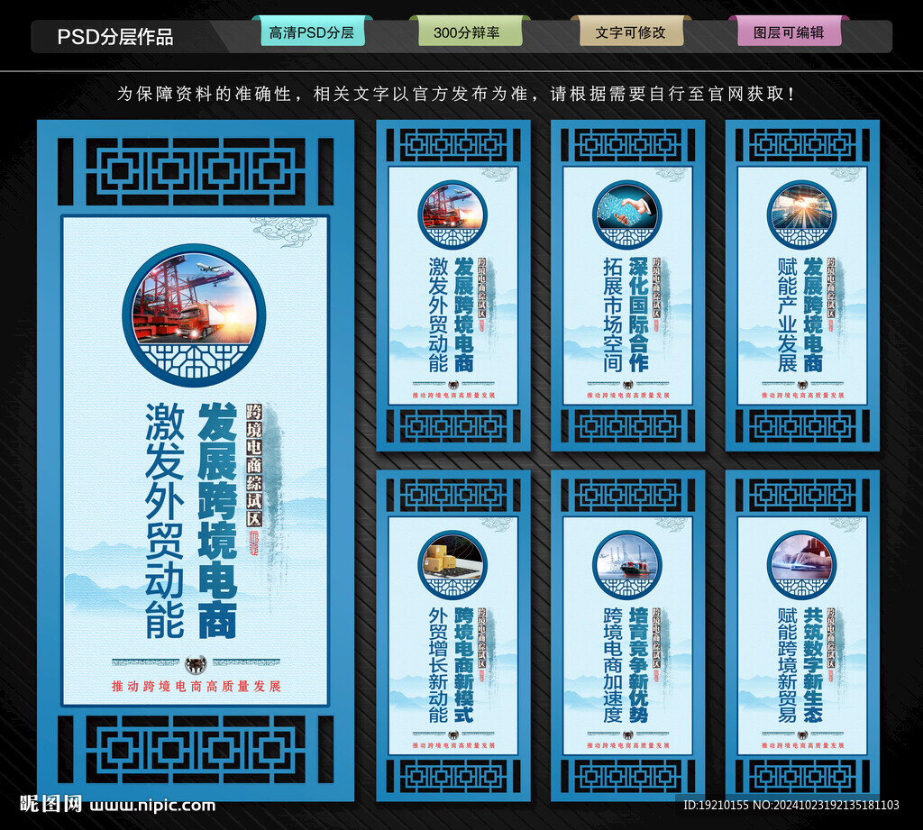 跨境电商综试区建设