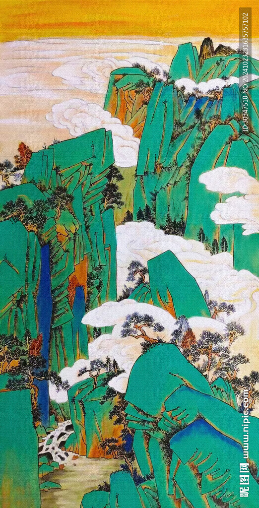 千里江山图