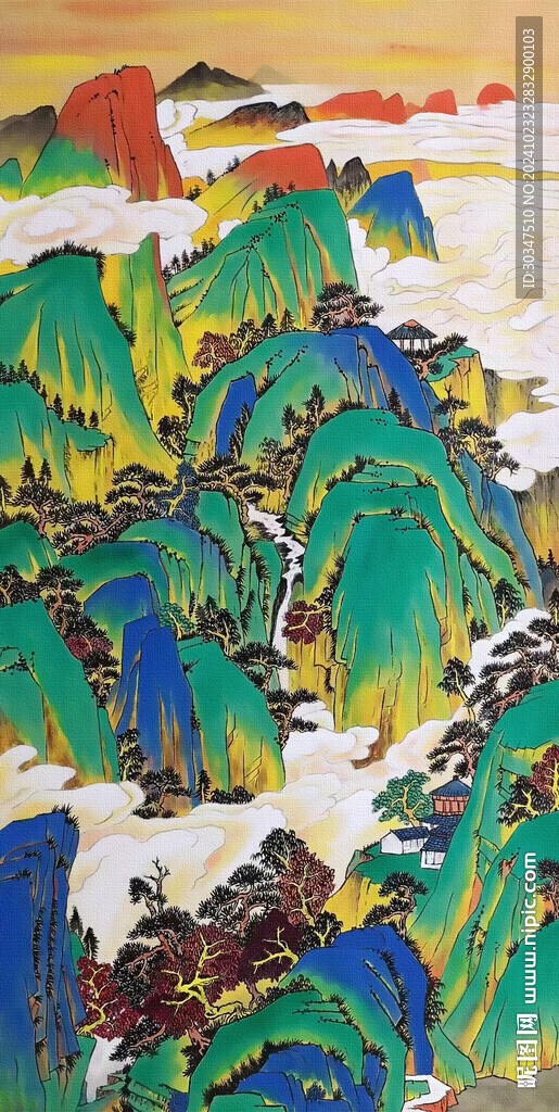 千里江山图