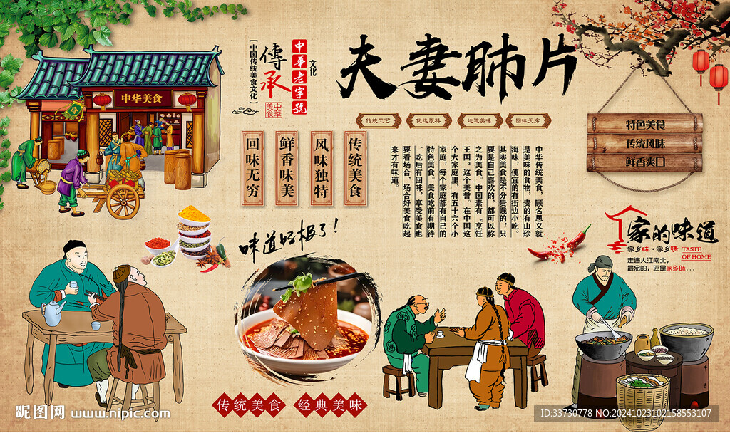 夫妻肺片
