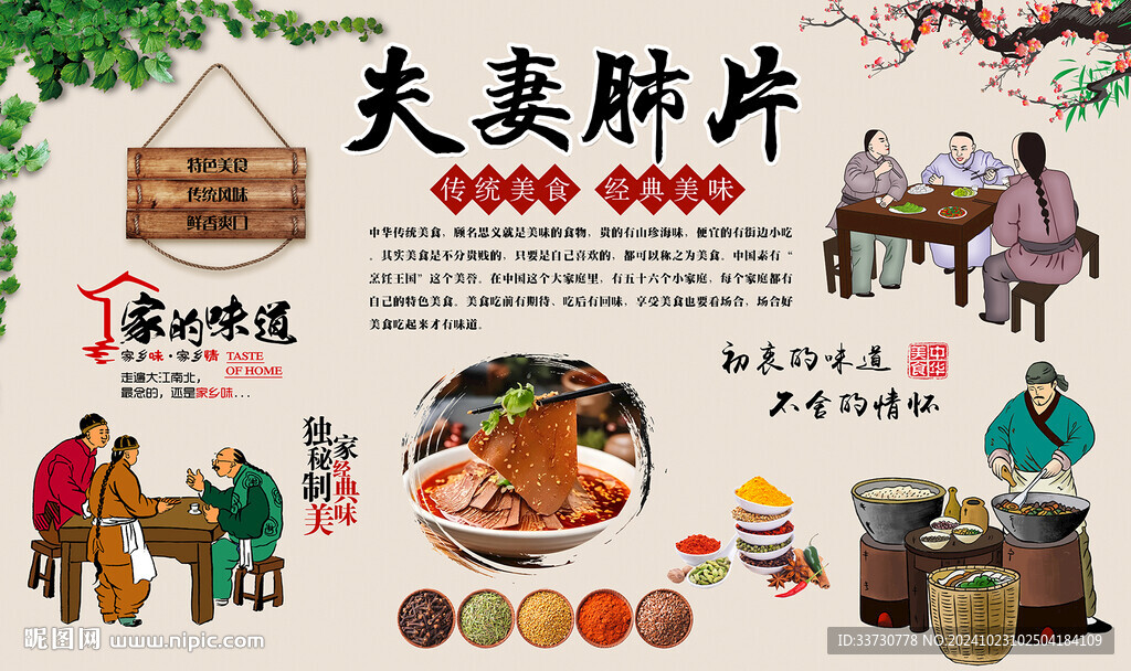 夫妻肺片