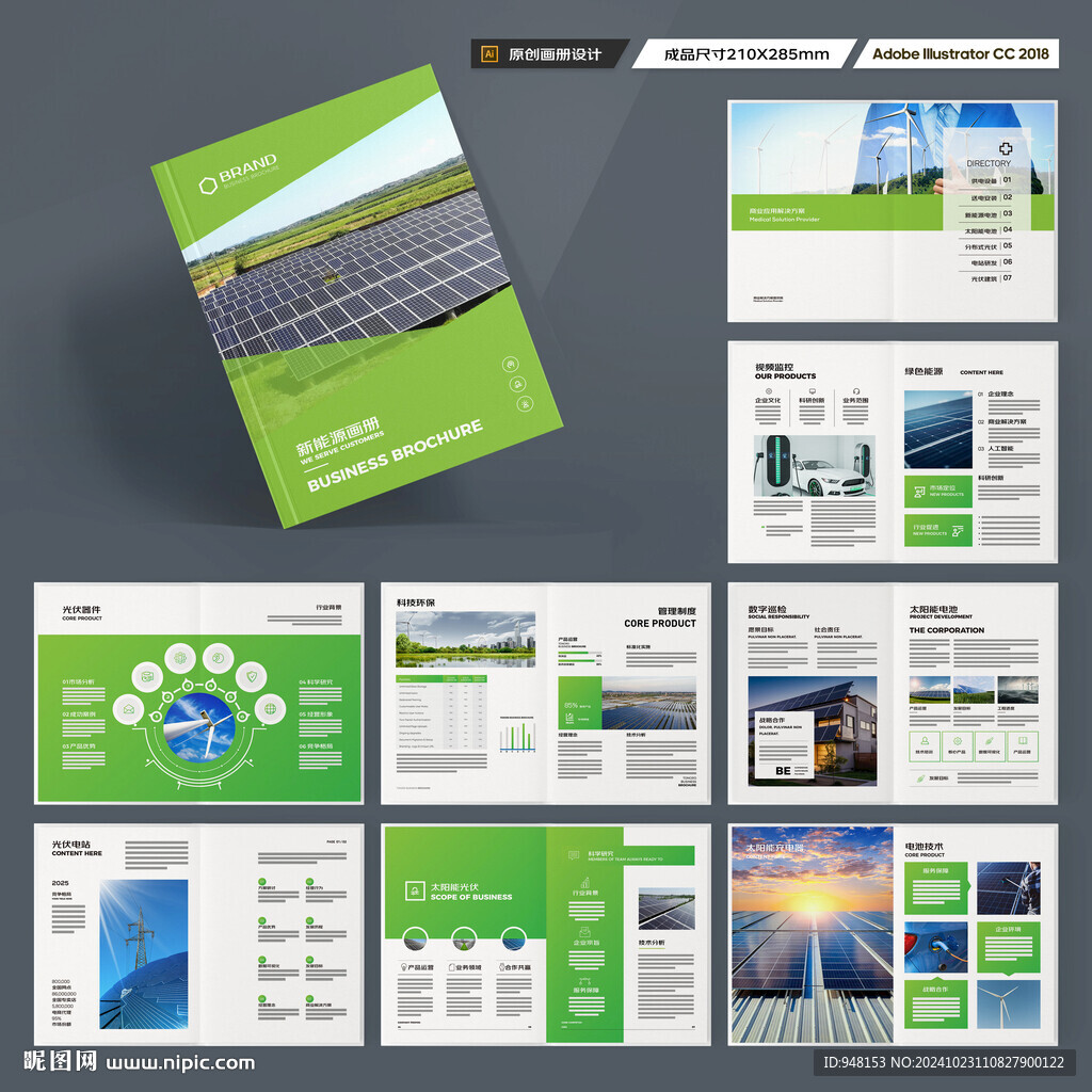 新能源宣传册