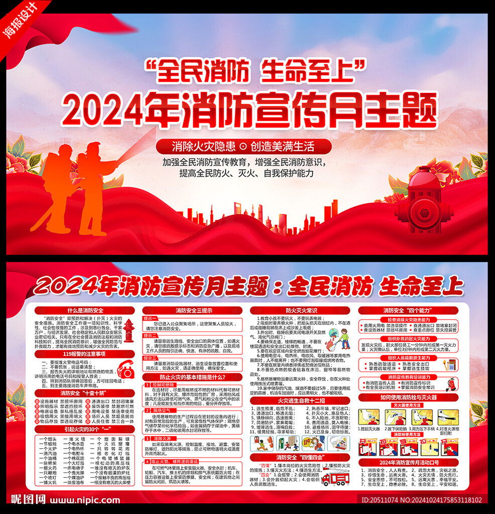 2024消防月