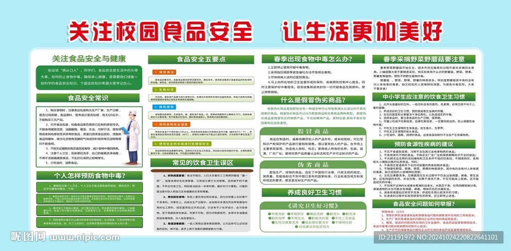 校园食品安全