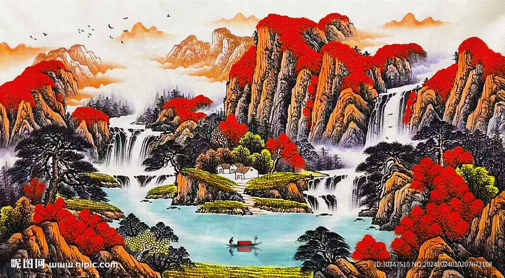 千里江山图