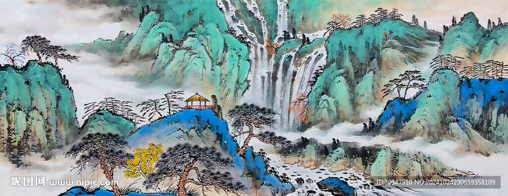 千里江山图