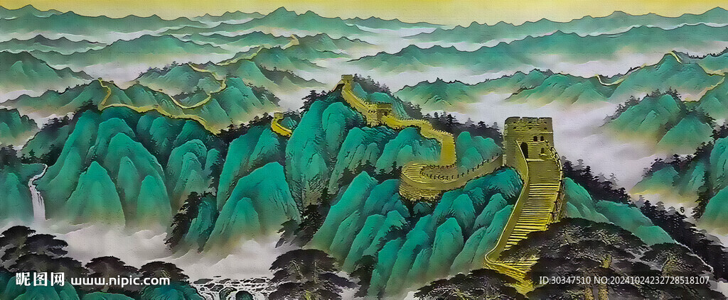 千里江山图