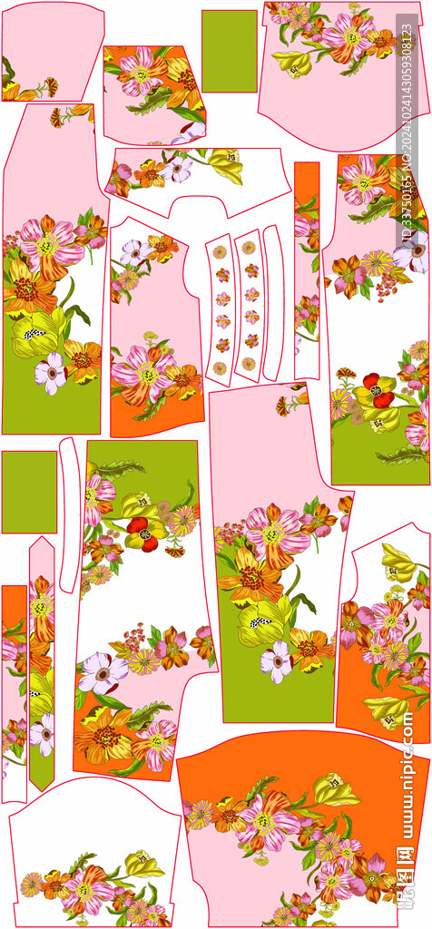 定位花