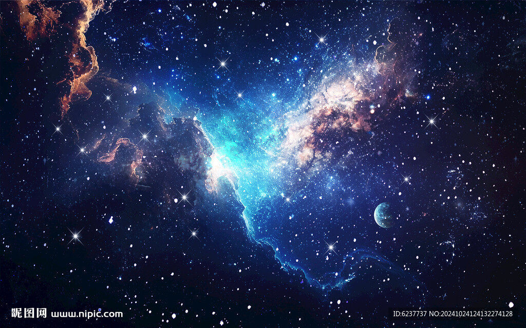 宇宙星空背景墙